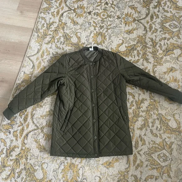 Simon’s Quilted Bomber jacket - Picture 1 of 3